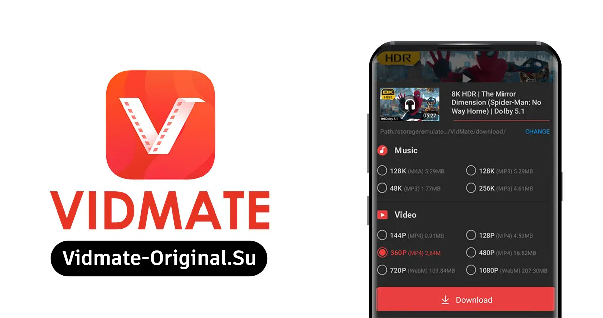 VidMate App Download